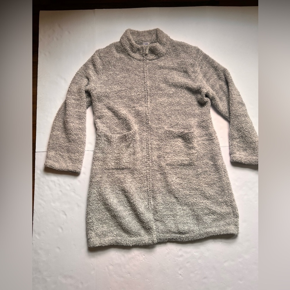 Members Mark Cozy Zip Robe- Size L/XL
